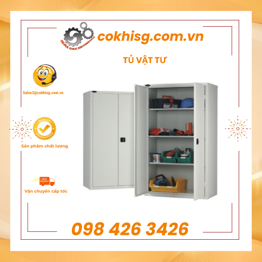 Tủ vật tư 2 cánh 1401